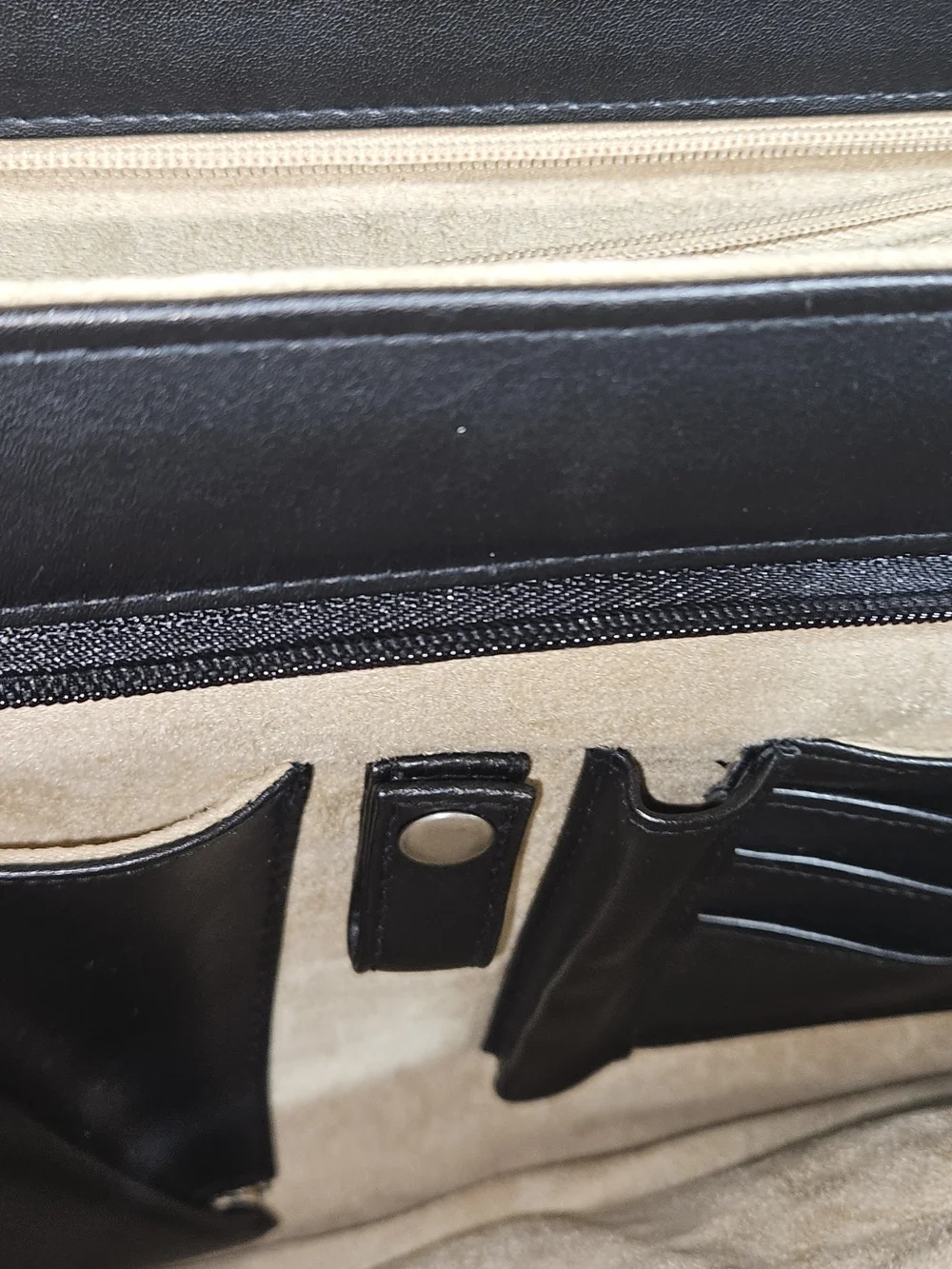Toppers sleek black